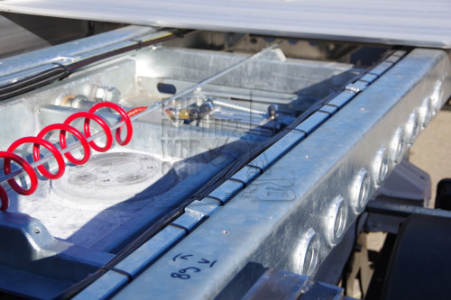 13,82 meter auto oplegger